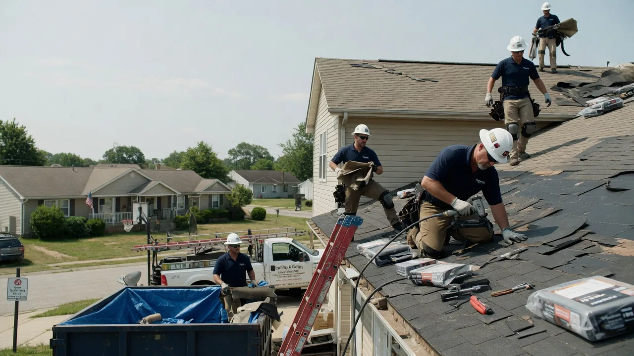 Roof Replacement in Cabins, WV near me